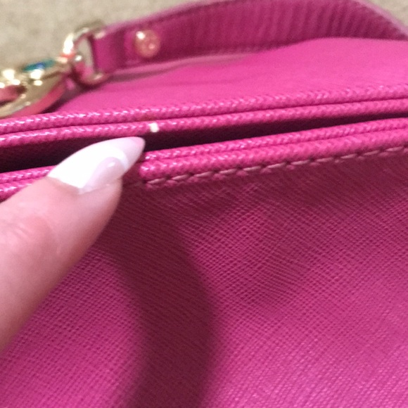 ⚡️FINAL PRICE⚡️ Love Moschino Vintage Pink Large Purse - Picture 6 of 16